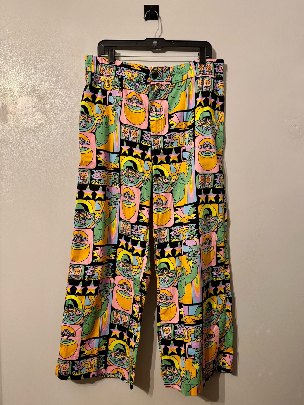 Nooworks Catalina Pants in Dreyfus Print